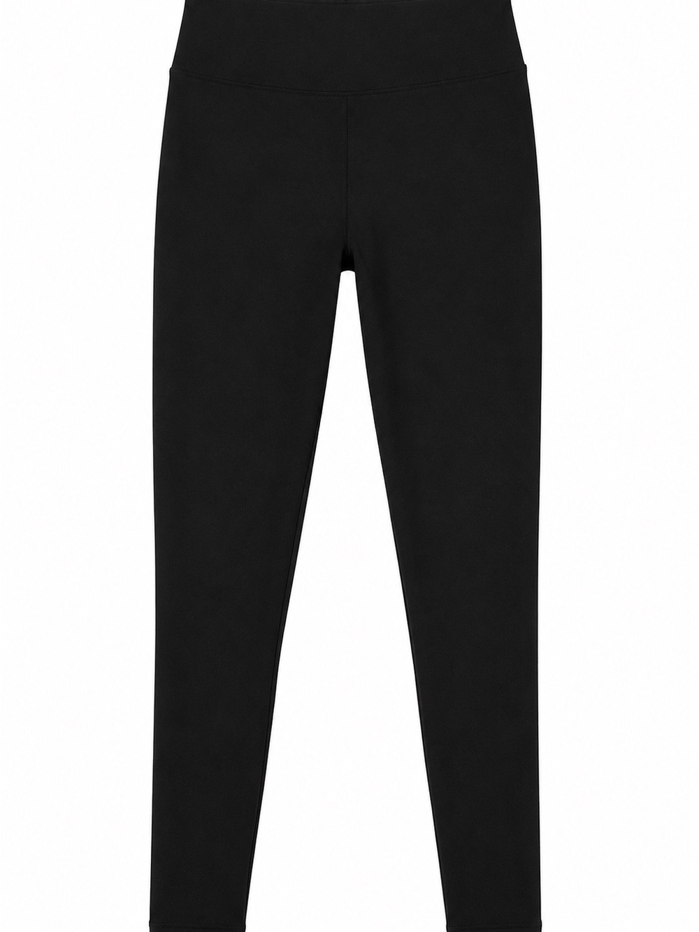 Urban Diction Black High-Waist Leggings - Women's Slim Fit NEW - Picture 2 of 6